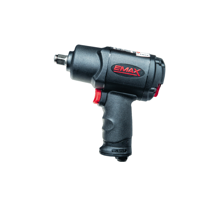 1/2inç 130 kg. 8500 RPM Kompozit Havalı Somun Sökme