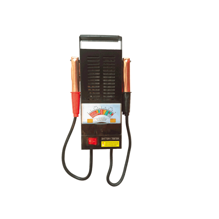 12V Ibreli Akü Test Cihazi