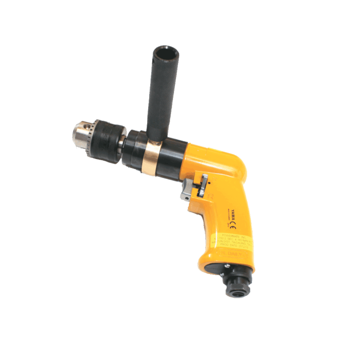 13 mm. 800 RPM Kabzalı Ağır Tip Havalı Matkap