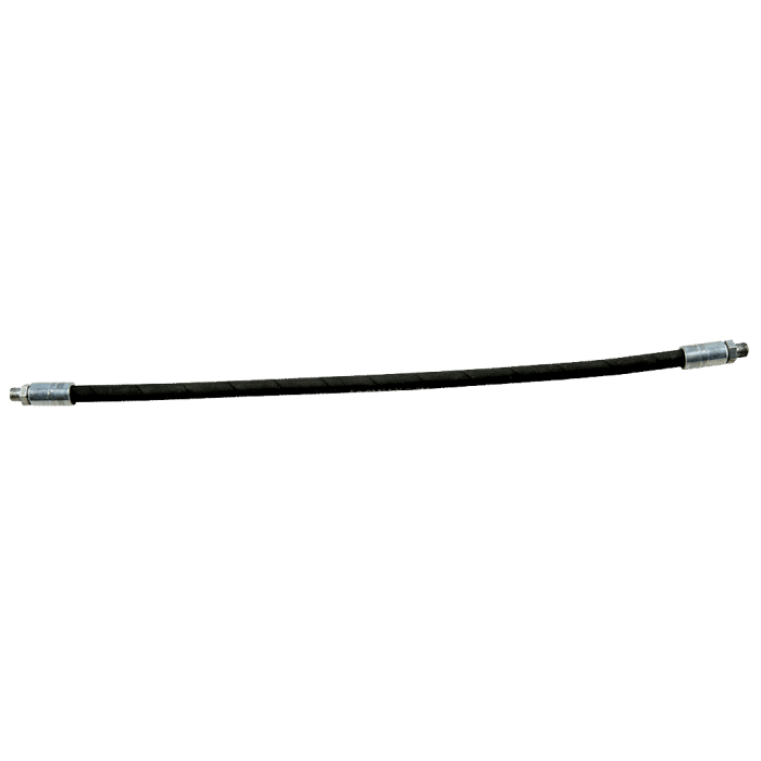 13x300mm. Gres Tabancası ÇelikTelli Kauçuk Yedek Borusu