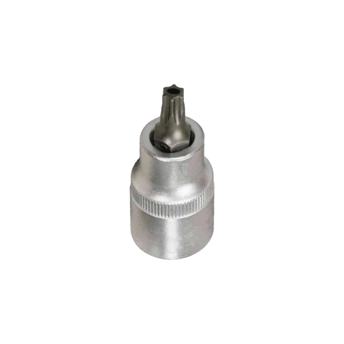 1/4inç 6 Köşe Delikli Torx CrV Lokmalar