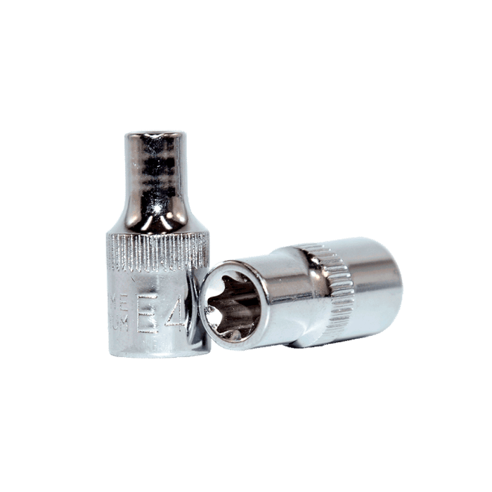 1/4inç E Tipi Torx CrV Lokmalar