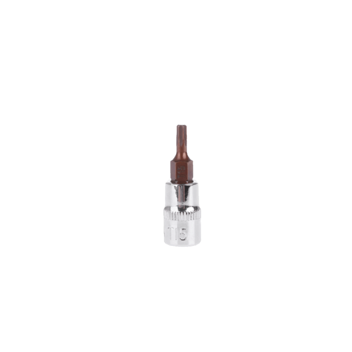 1/4inç Torx CrV S2 Lokmalar