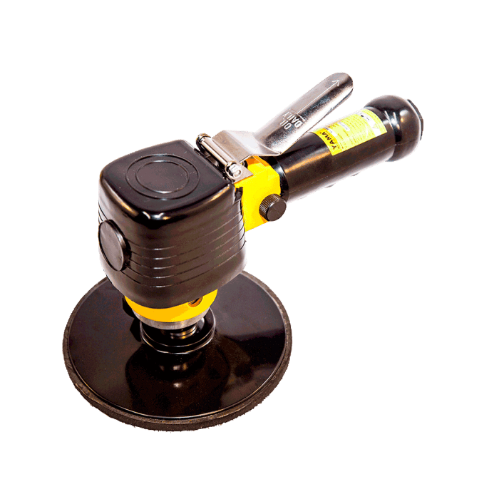 150 mm. 9000 RPM Havalı Orbital Daire Zımpara