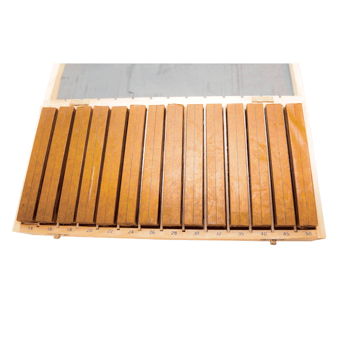 150 x 10 mm. 14 Çift Metrik Paralel Set