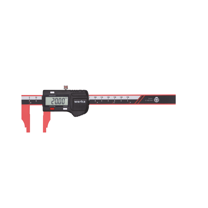150mm Dijital Anti-Manyetik Kumpas