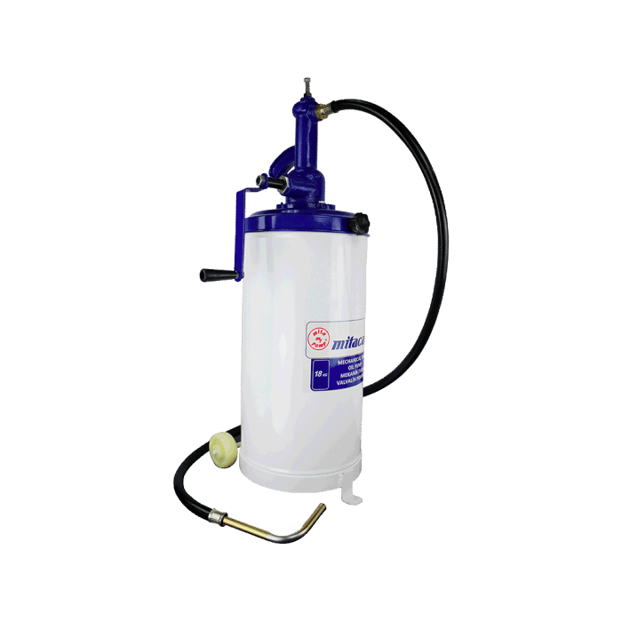 18 kg. Mekanik Turlu Valvalin Pompası