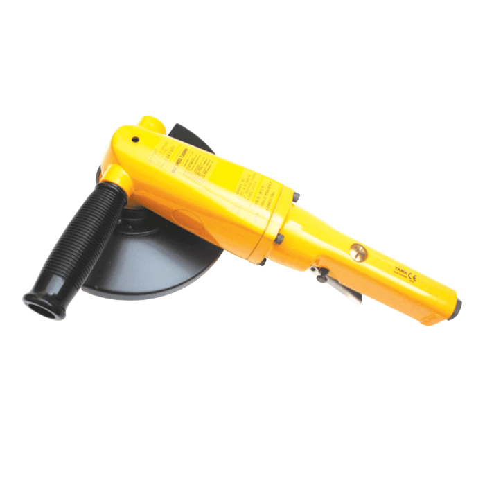 180 mm. 7000 RPM Havalı Profesyonel Taşlama
