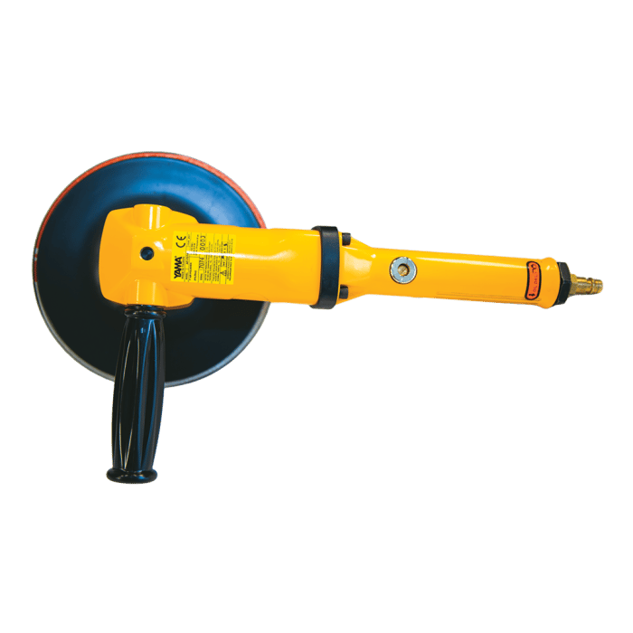 180 mm. 2500 RPM Havalı Polisaj