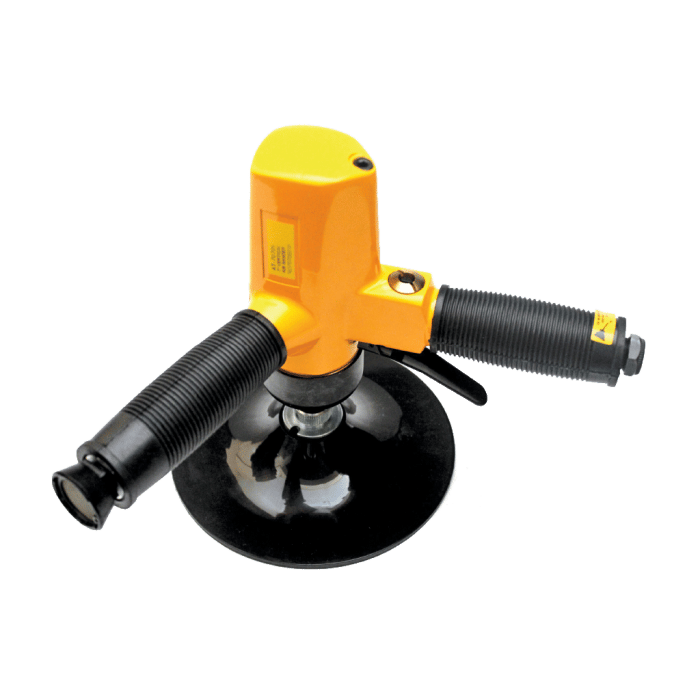 180 mm. 4000 RPM Havalı Dikey Zımpara