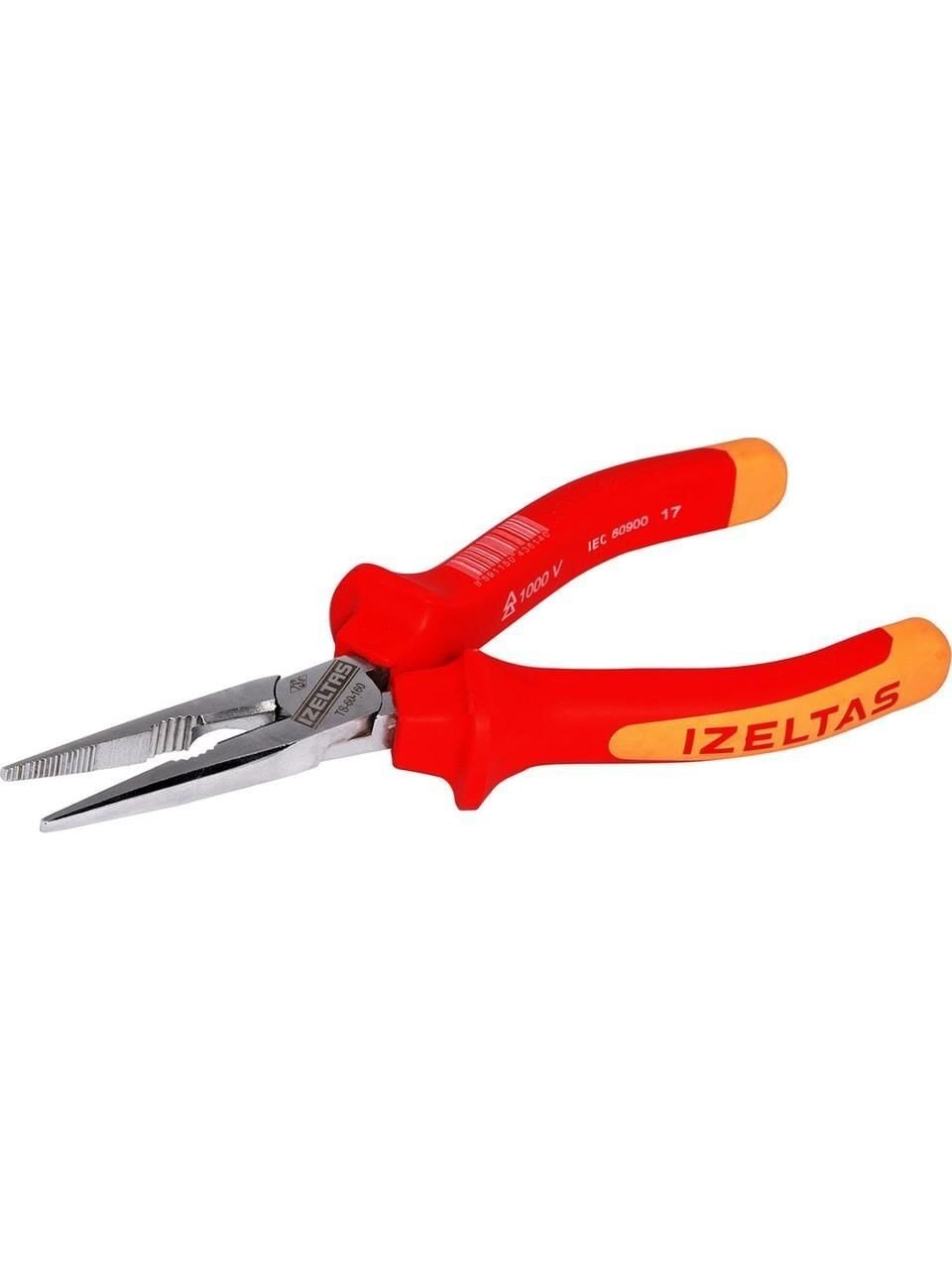 180 MM  DÜZ KARGABURUN ELEKTRİKÇİ İZOLELİ 1000 V