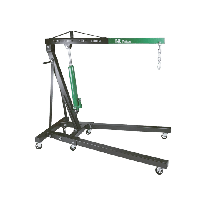 2 Ton Katlanir Hidrolik Vinç