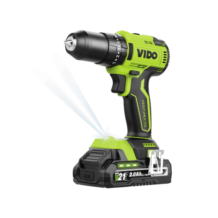 21V Kömürsüz Darbeli Matkap