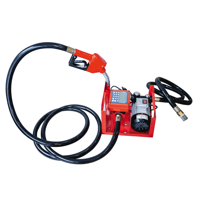 220V Dijital Sayaçlı Yakıt Transfer Pompası