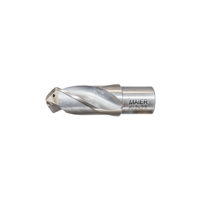 25 mm Kesme Boyunda Solid Darbe Çeliği Delme Uçları