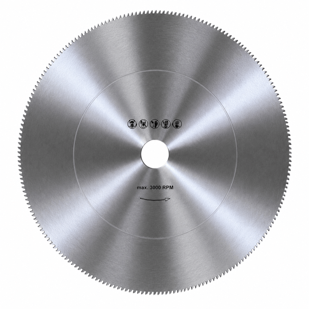 350x2,5 Profil Testere Dairesi HSS Metal Profil Kesme Testeresi