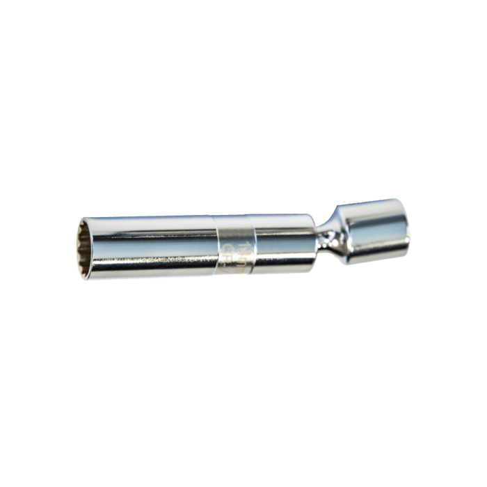 3/8inç 14 mm. Mafsallı CR-V Buji Lokması