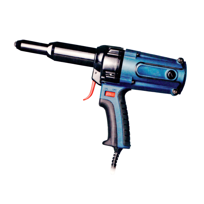 4.8 mm. Elektrikli Pop Perçin Pensi