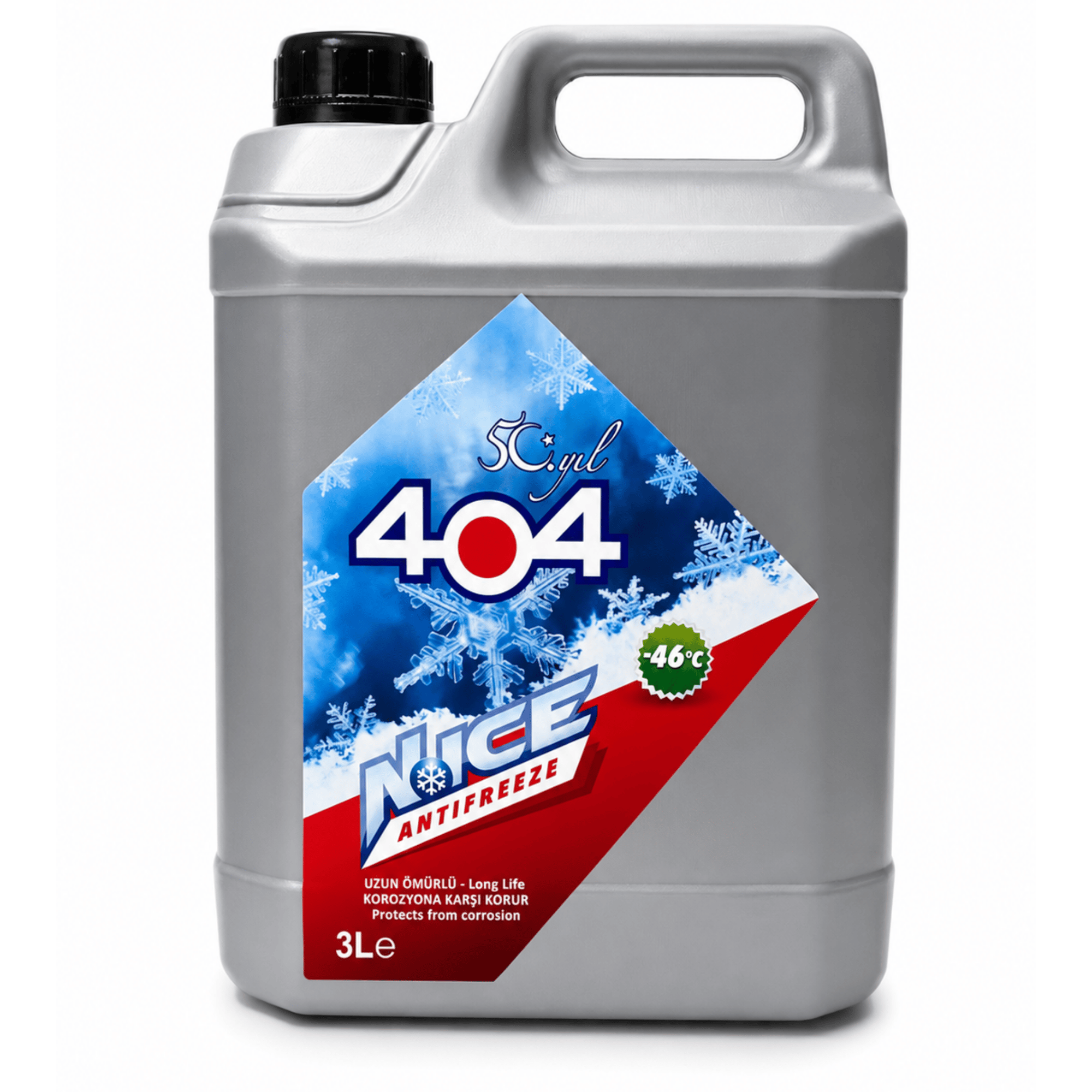 404 ANTİFRİZ KIRMIZI 3 LT