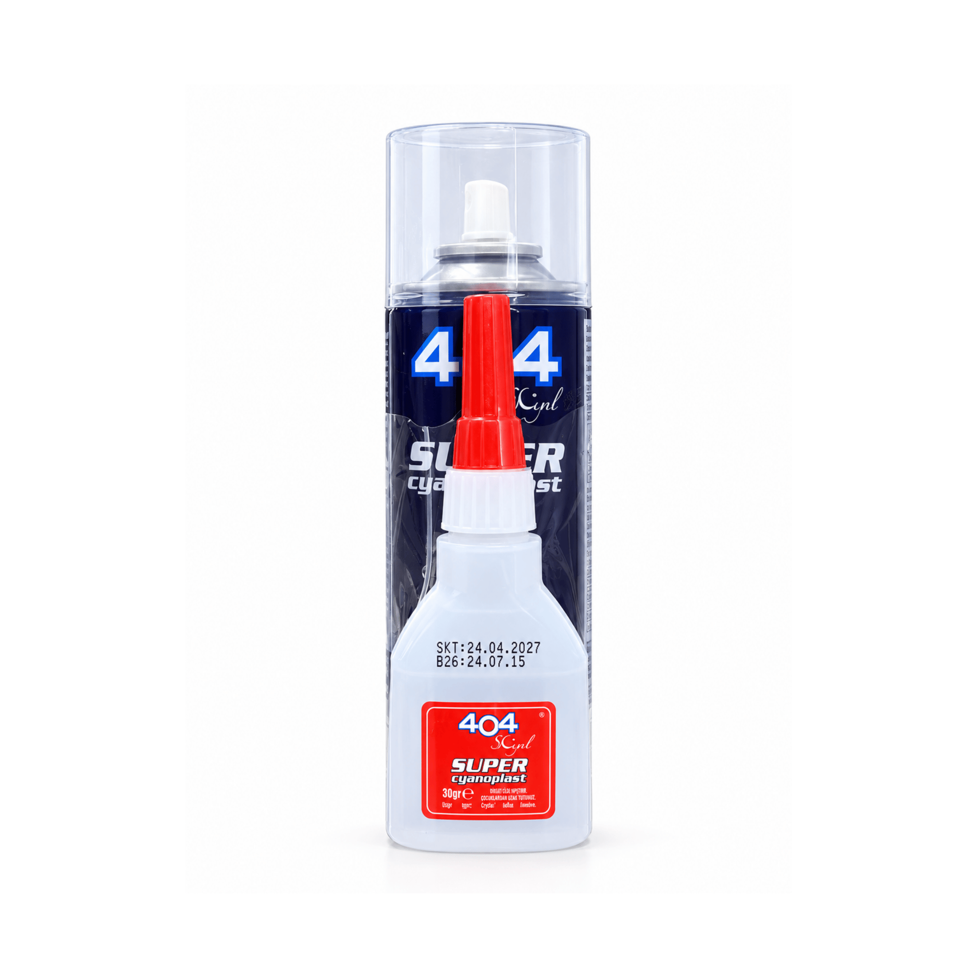 404 MDF HIZLI YAPIŞTIRICI 200 ML+50 GR