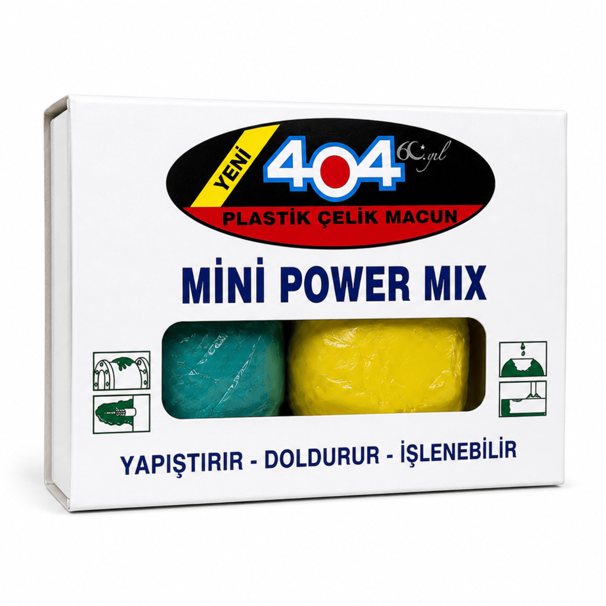 404 POWER MIX 40 GR