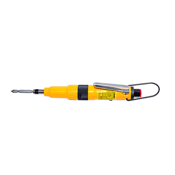 5 mm. 1500 RPM Düz Tip Havalı Tornavida
