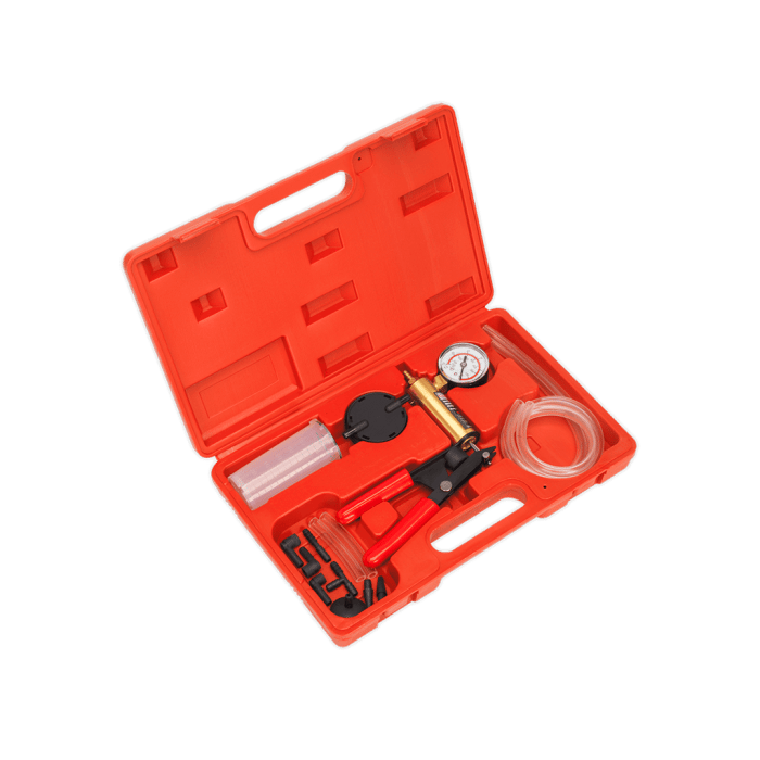 5 Parça Fren Sistemi Hava Alma Pompa Seti