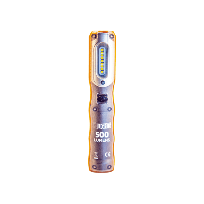 500 Lm LED + UV 395 Nm Ledli El Feneri