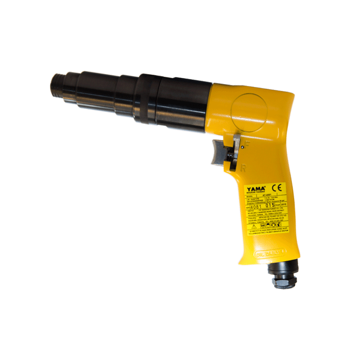 6 mm. 800 RPM Kabzalı Tip Havalı Tornavida