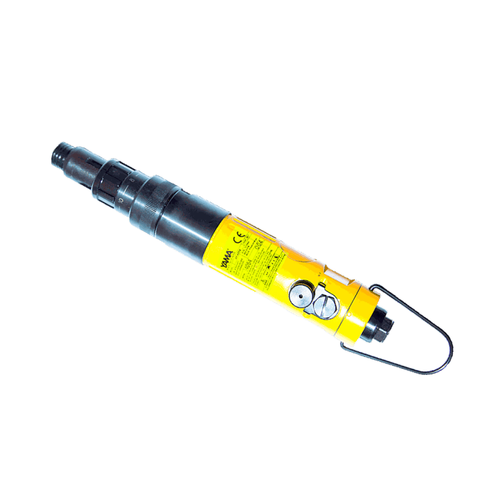 6 mm. 800 RPM Düz Tip Dıştan Tork Ayarlı Tornavida