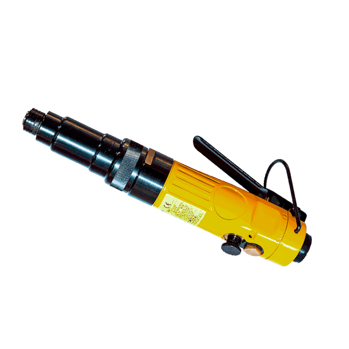 6 mm. 1800 RPM Düz Tip Havali Tornavida