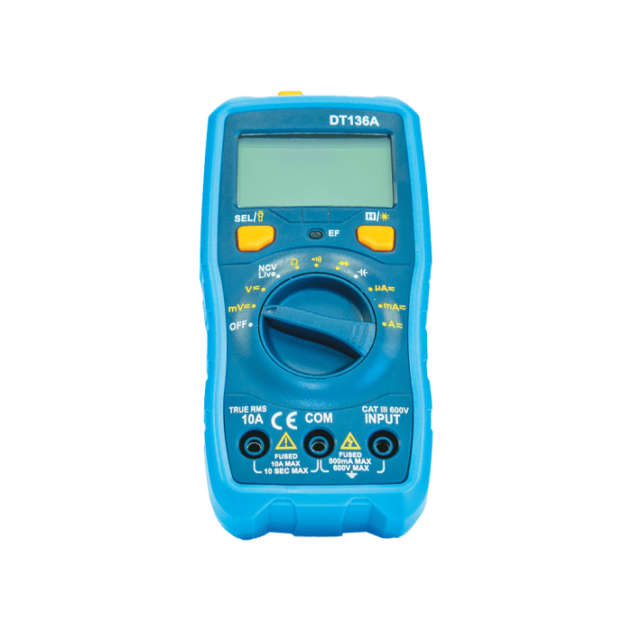 600V Mini Multimetre