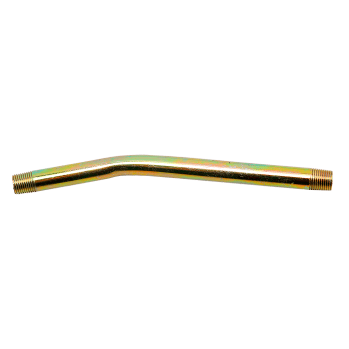 9 x 150 mm. Gres Tabancası Metal Yedek Borusu