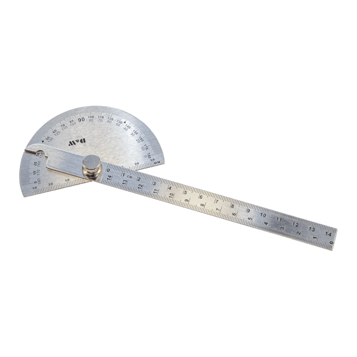 90 x 150 mm. Açılı İletki Gönye