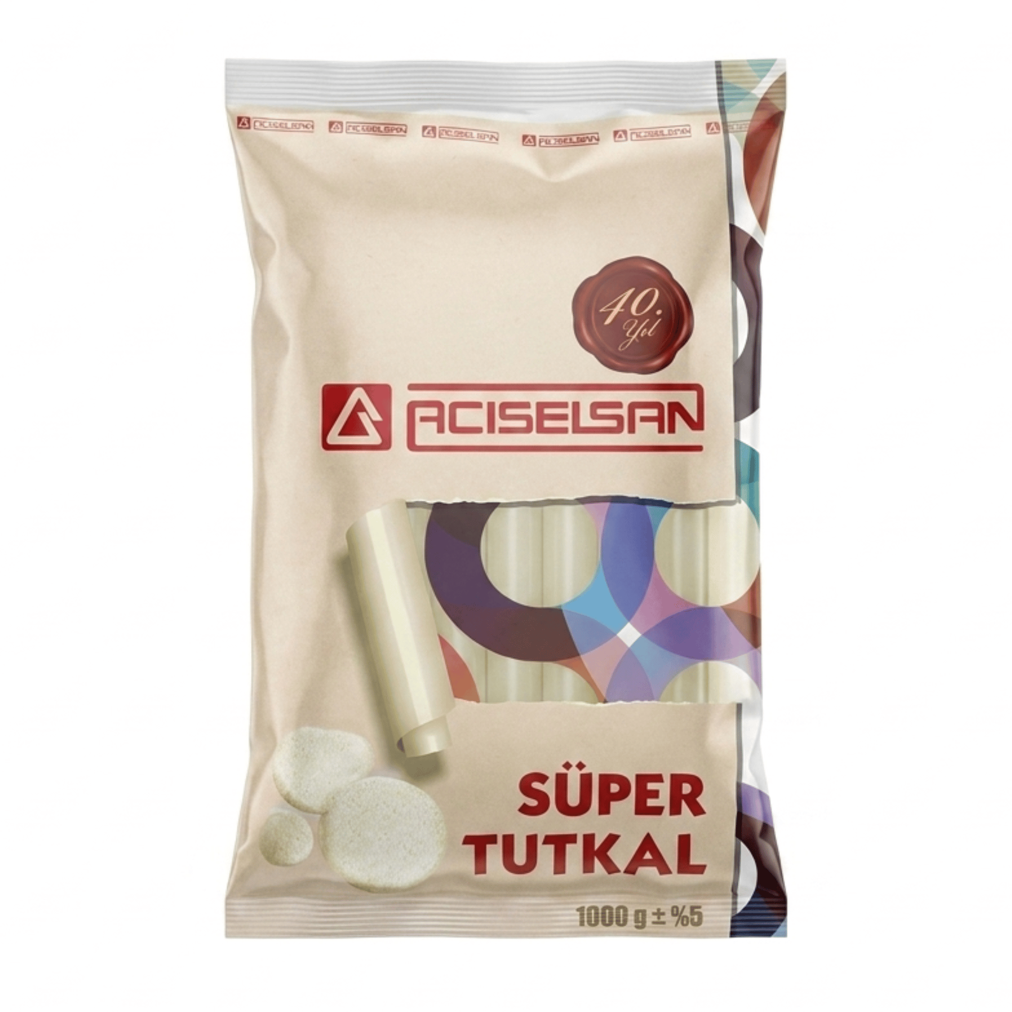 ACISELSAN SÜPER TUTKAL 1 KG TY70
