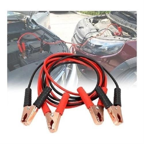 Akü Takviye Kablosu Otomobil Motosiklet Akü Şarj Kablosu 2 MT