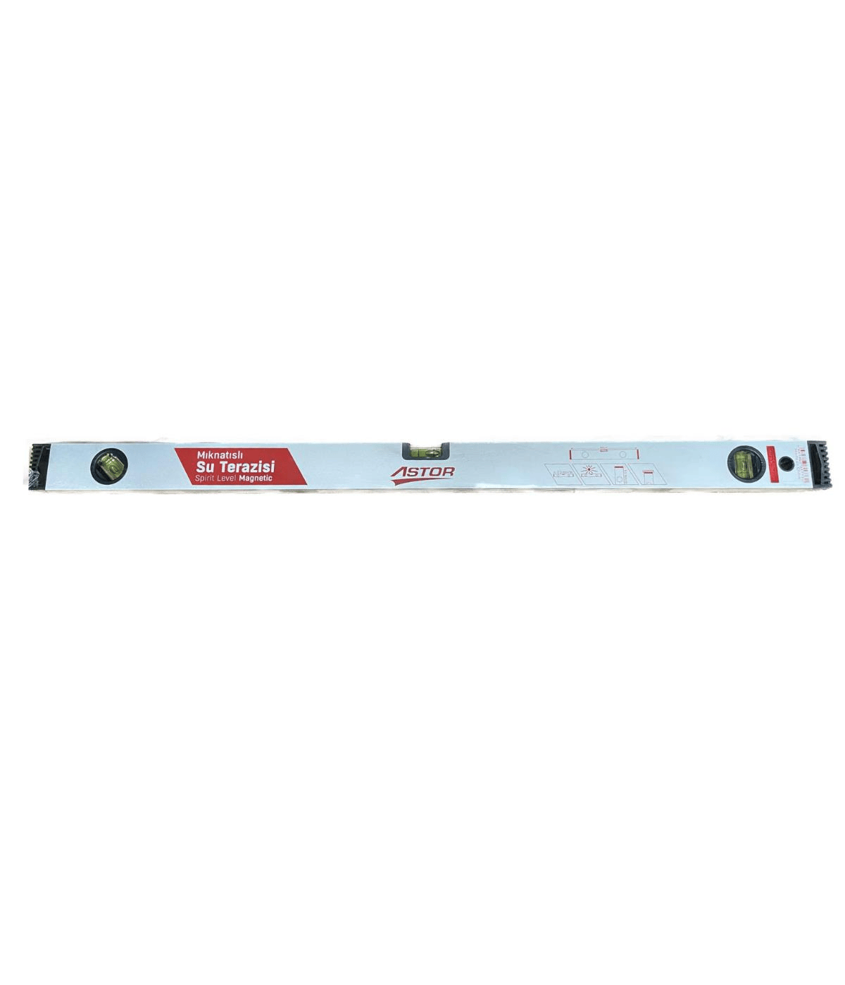 Astor Mıknatıslı Su Terazisi 120 cm
