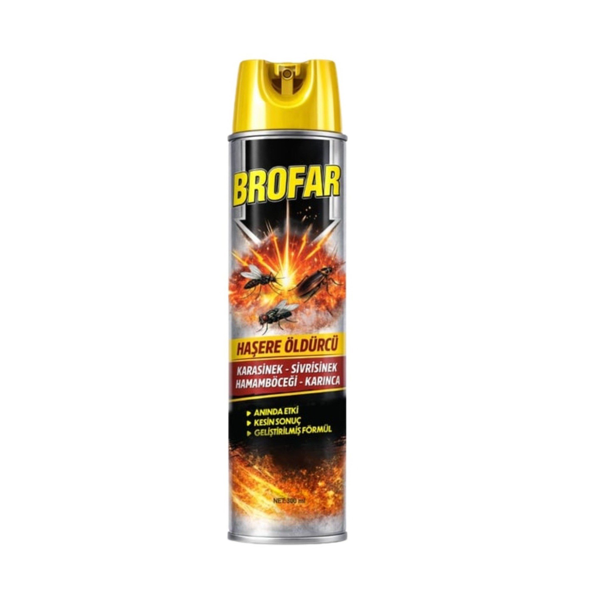 ASYEM BROFAR HAŞERE SPREYİ 300 ML