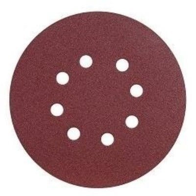 ATLAS NORTON ALÇI ZIMPARA 8 DELİK 225 MM 180 KUM