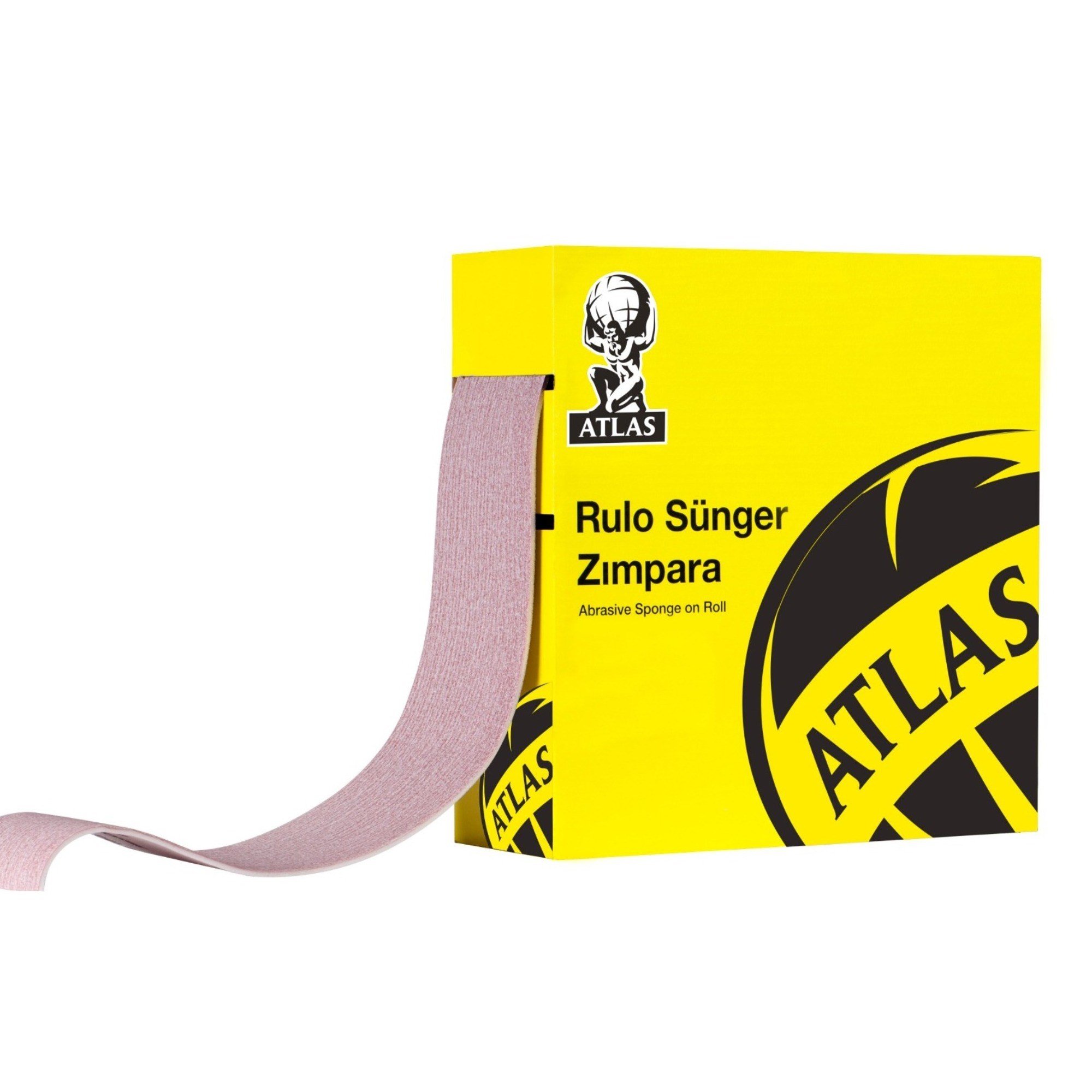 ATLAS RULO SÜNGER ZIMPARA GOLD 115 MMx25MT 120 KUM