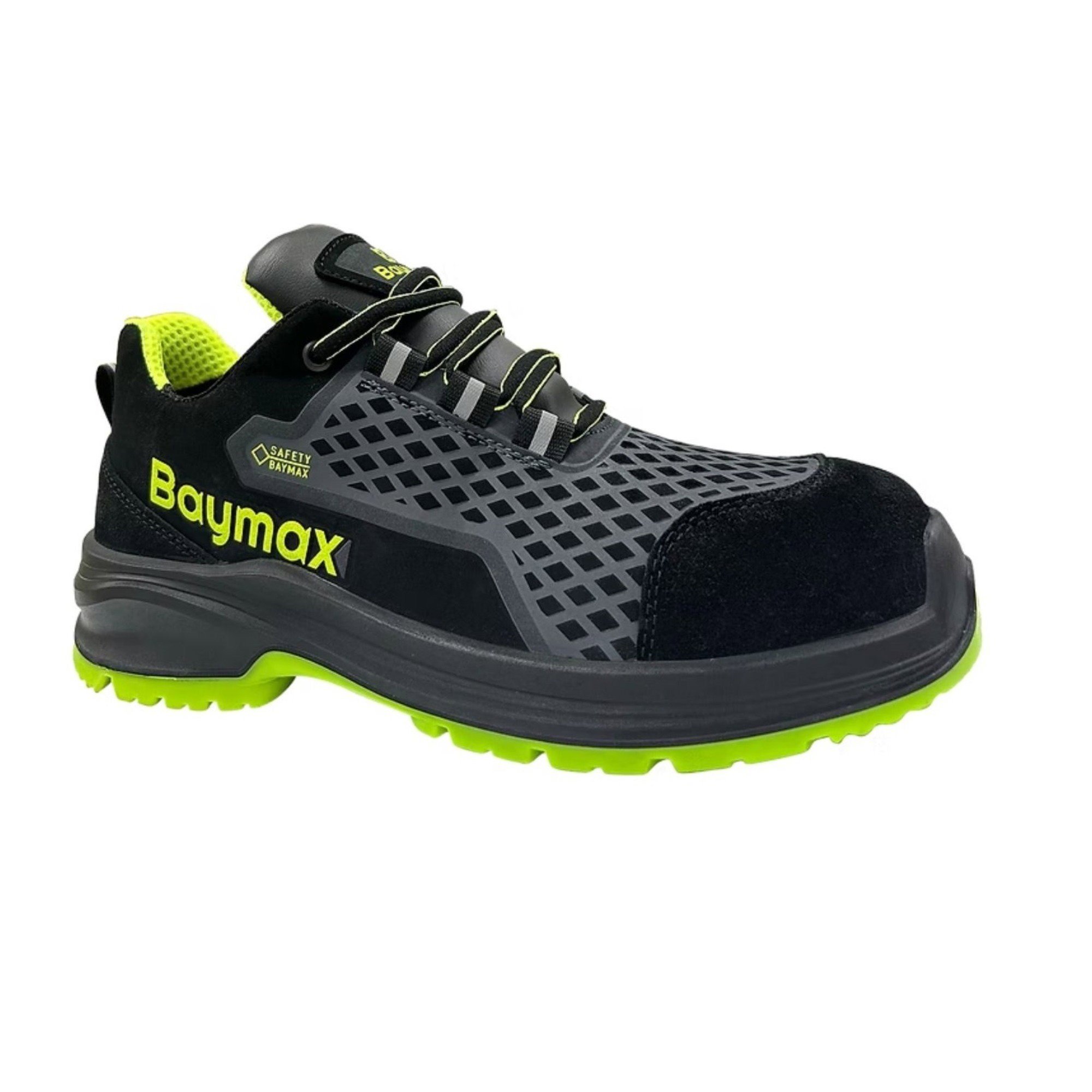 BAYMAX BX-12 S1 ÇELİK BURUNLU AYAKKABI YEŞİL NO:40