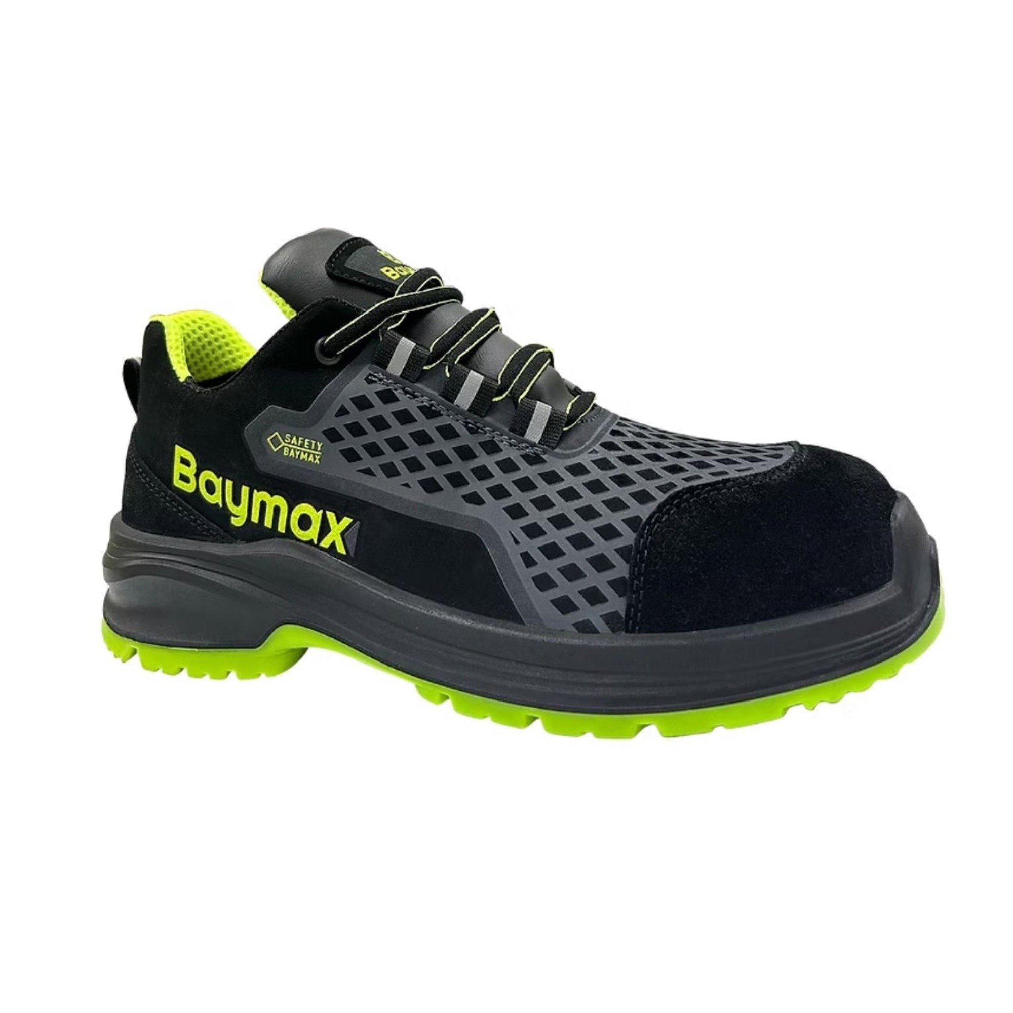 BAYMAX BX-12 S1 ÇELİK BURUNLU AYAKKABI YEŞİL NO:46