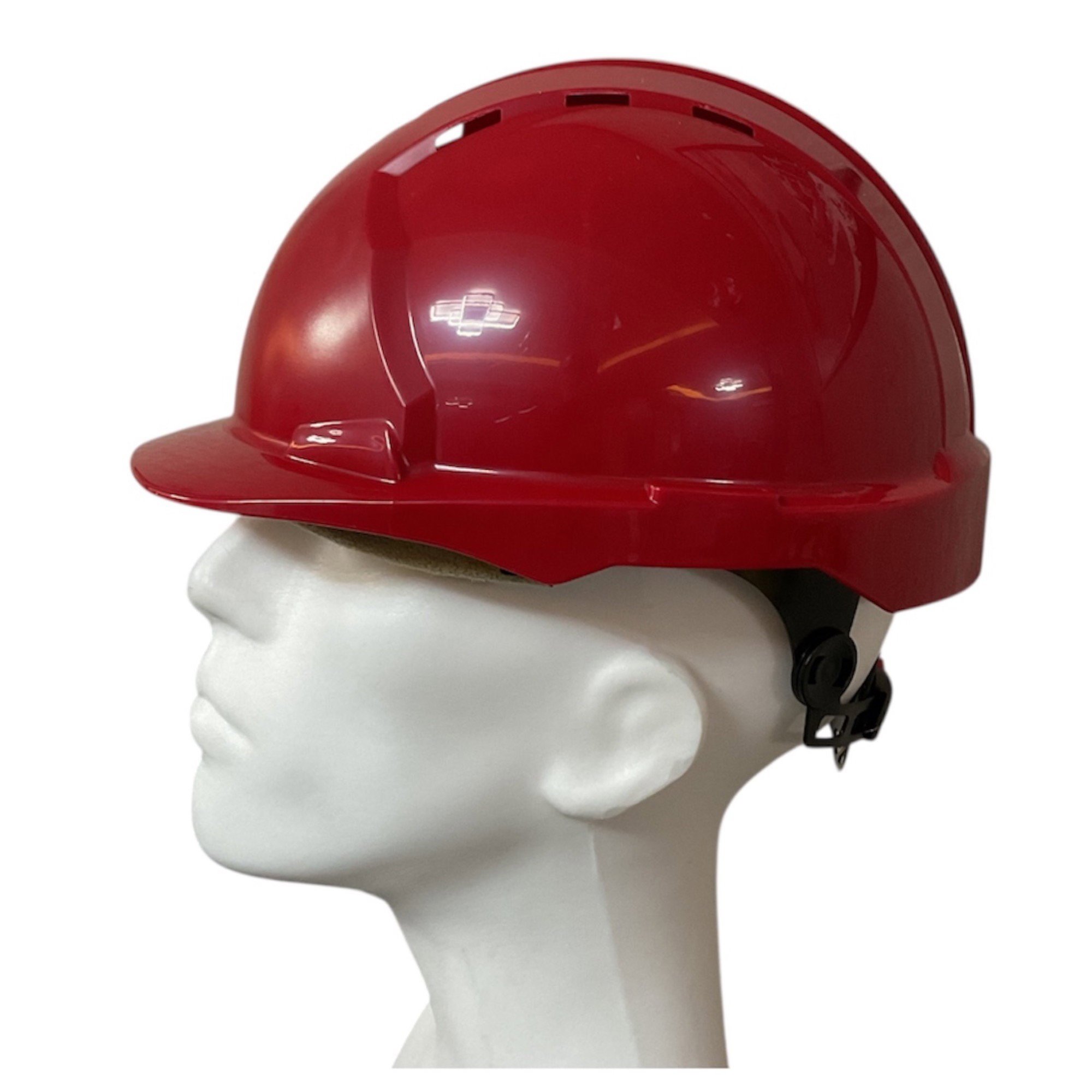 BAYMAX MEKANİZMALI BARET KIRMIZI SL-1108 ALT