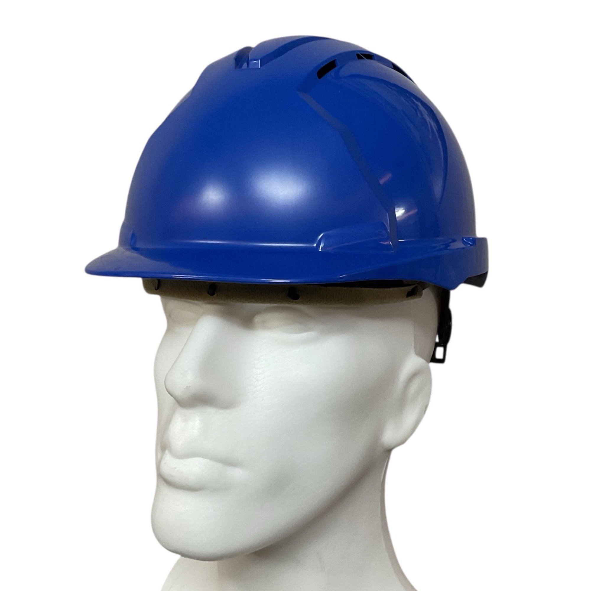 BAYMAX MEKANİZMALI BARET MAVİ SL-1108 ALT