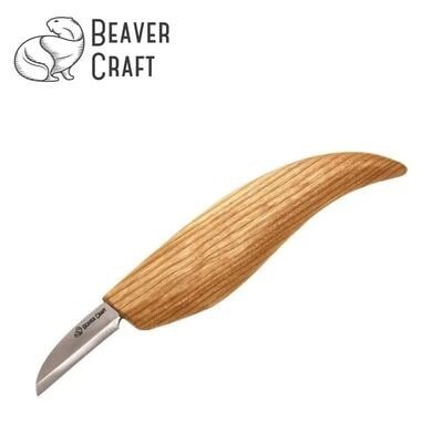 BeaverCraft C2 Ahşap Oyma Bıçağı - Düz Ağız