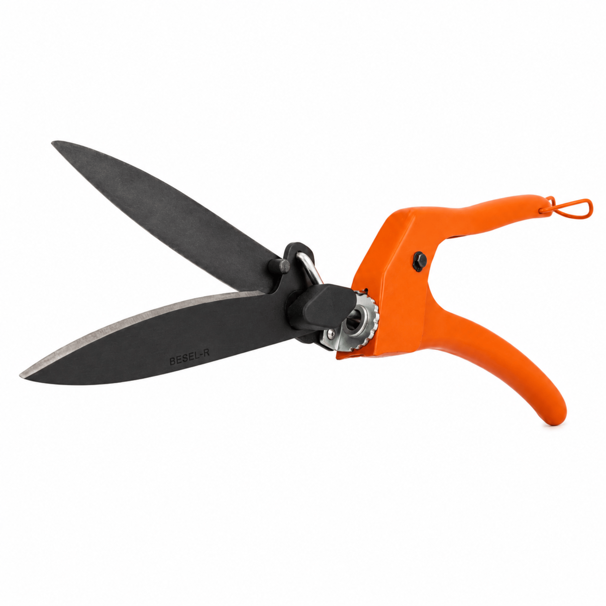 BEŞEL DÖNER BAŞLI ÇİMEN MAKASI 342 MM KOD:ZB-302