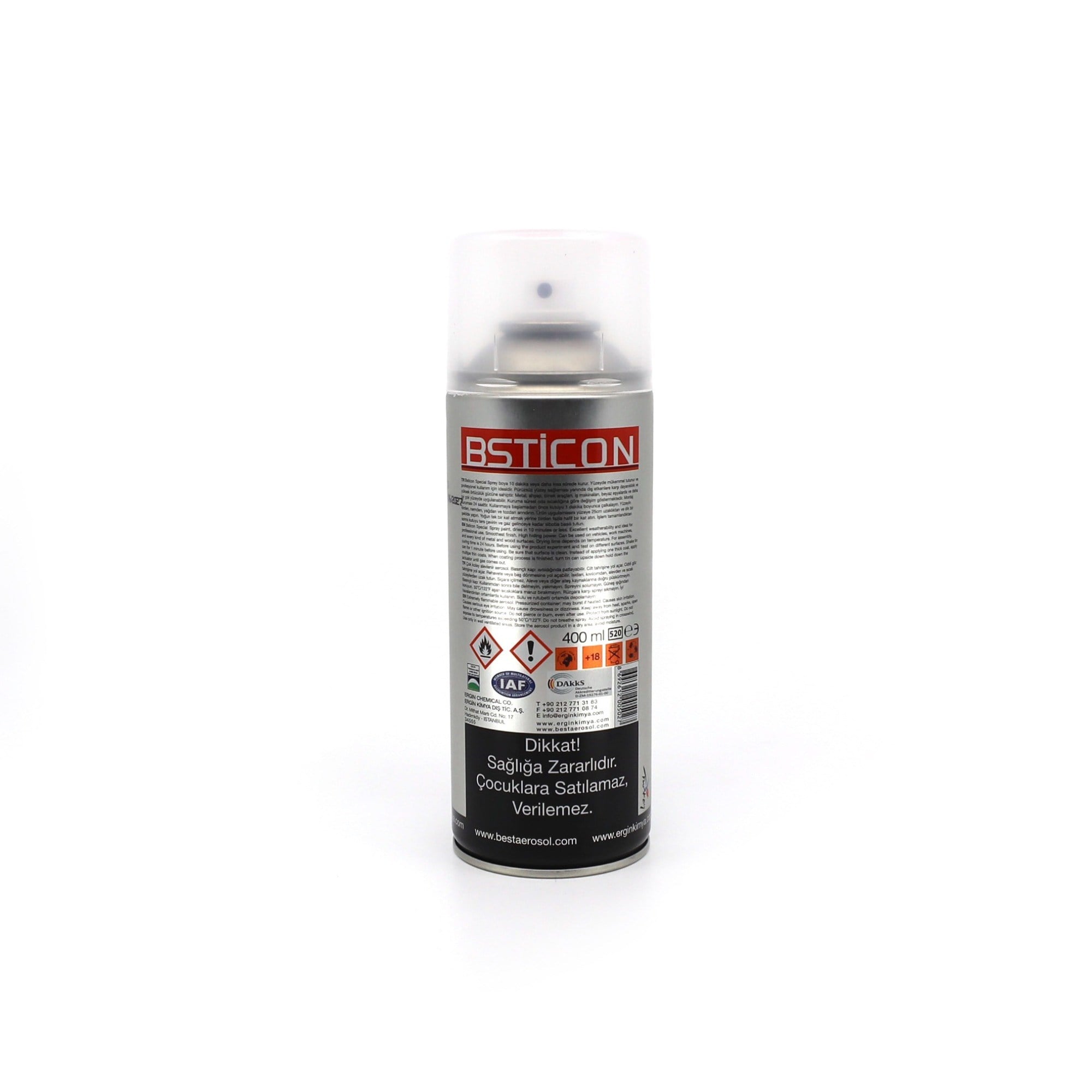 BEST BSTİCON SPREY BOYA GRİ 248-07 400 ML