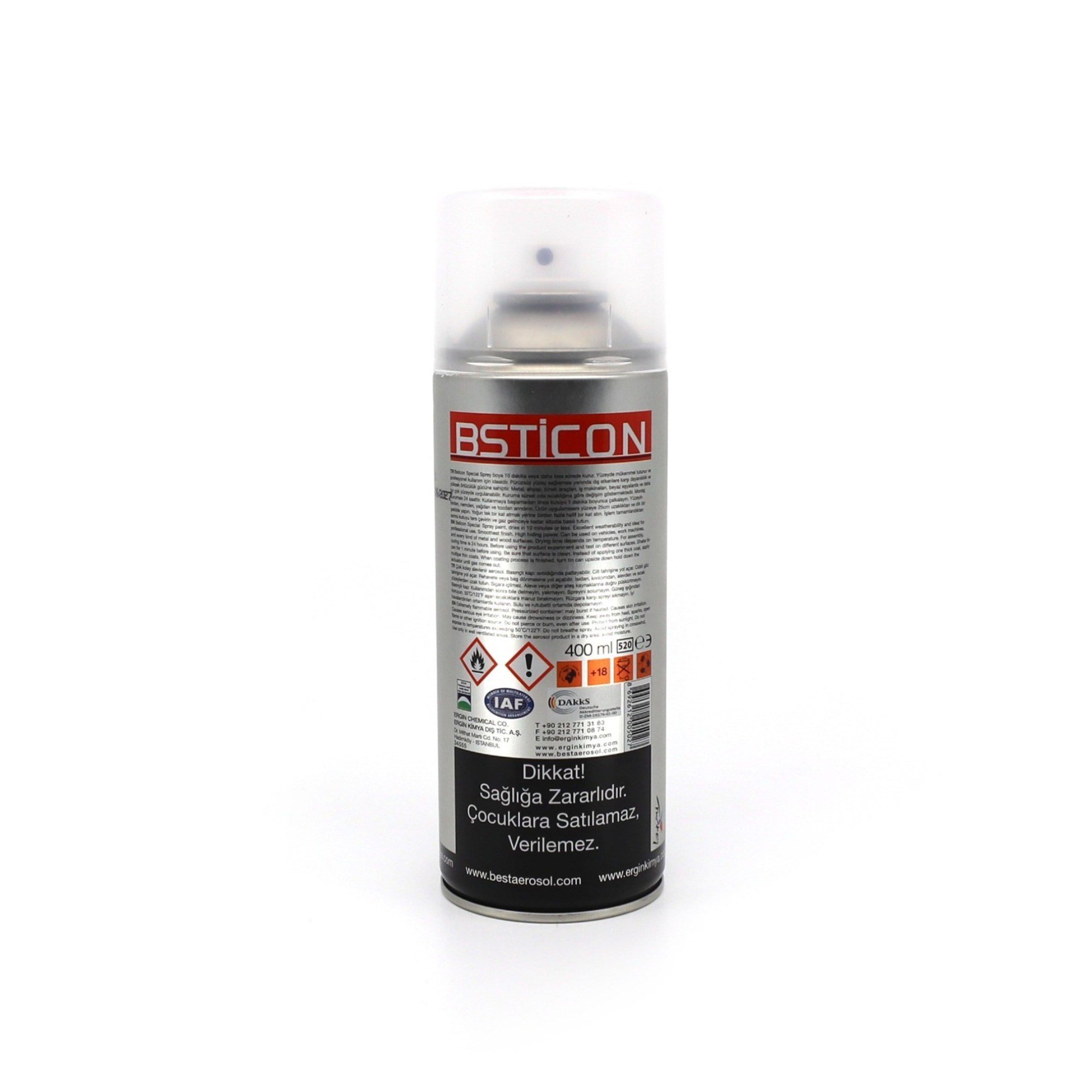 BEST BSTİCON SPREY BOYA GÜMÜŞ 248-03 400 ML