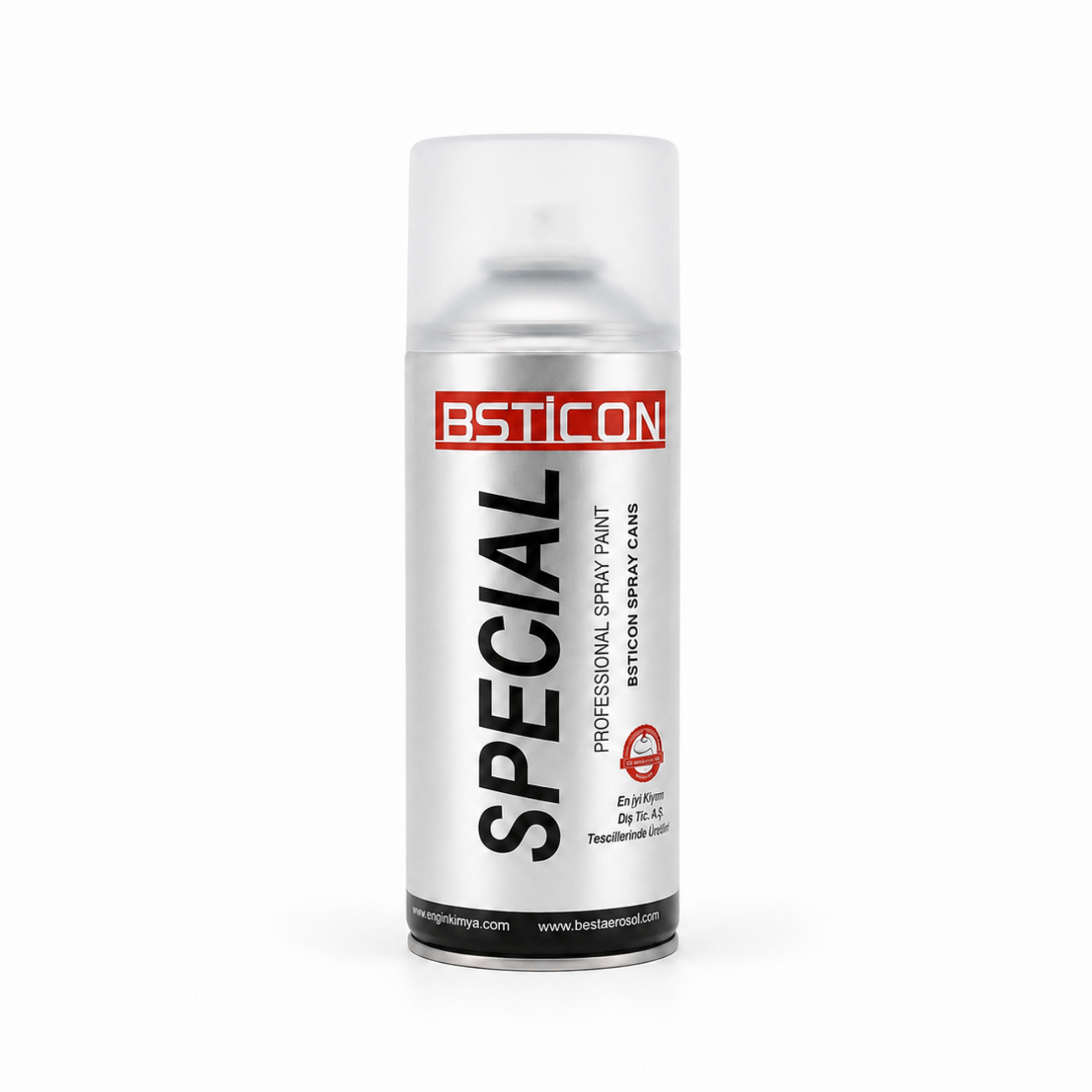 BEST BSTİCON SPREY BOYA MAT SİYAH 248-08 400 ML