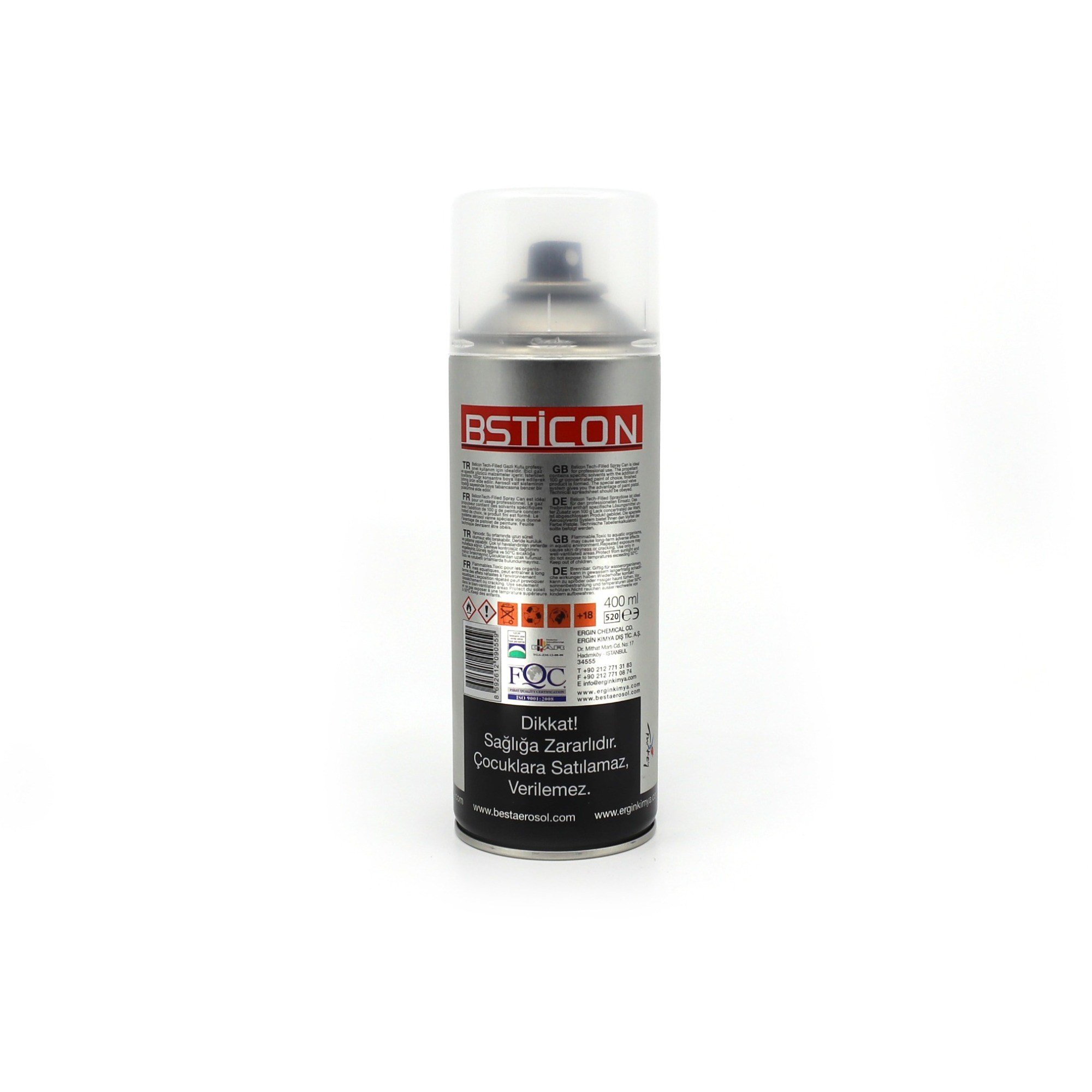 BEST BSTİCON SPREY GAZLI KUTU 400 ML